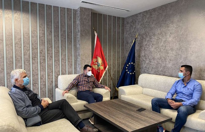 Begović i Strugar: Zajednički da stvorimo bolju sportsku Crnu Goru