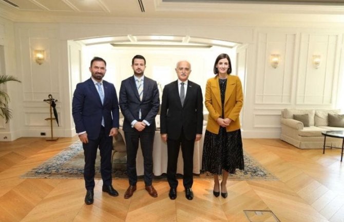 Milatović: Odlične reakcije i veliko interesovanje za nove investicije od strane naših partnera iz Turske