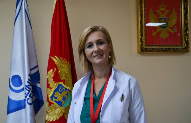 Posao glavne sestre Odjeljenja za prijem i otpust bolesnika kompleksan, servis za sve klinike KCCG