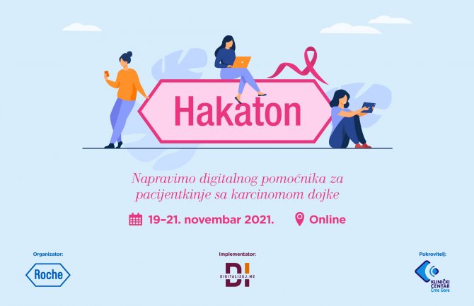 Prijavi se za hakaton za podršku pacijentkinjama sa karcinomom dojke koji organizuje farmaceutska kompanija Roche