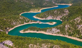 Meandri Ćehotine - moć prirode (VIDEO)