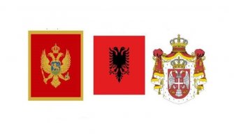 Čiji je dvoglavi orao i šta predstavljaju tri prsta?