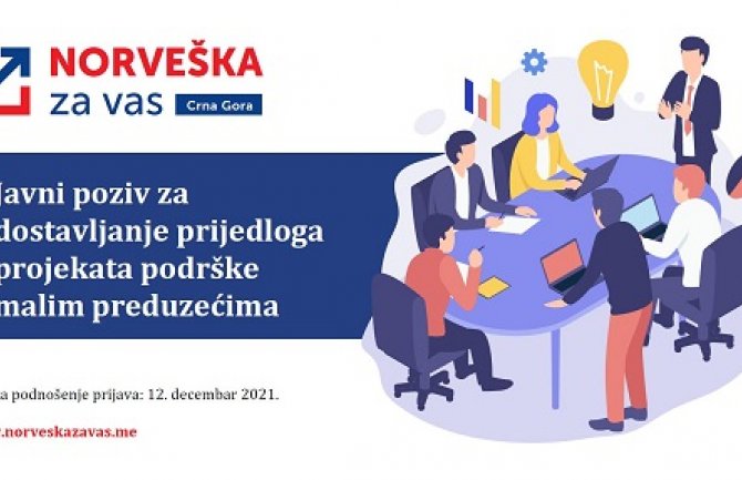 Norveška podržava razvoj malih preduzeća u Crnoj Gori sa 200.000 eura