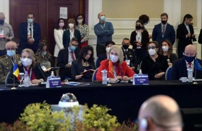 Injac na sastanku SEDM Inicijative: Crna Gora posvećena odbrambenoj saradnji zemalja Jugoistočne Evrope