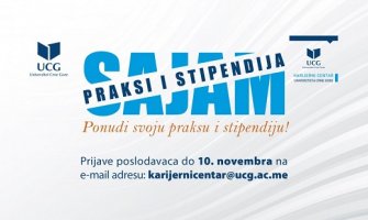 Poziv poslodavcima da se prijave za učešće na drugi Sajam praksi i stipendija