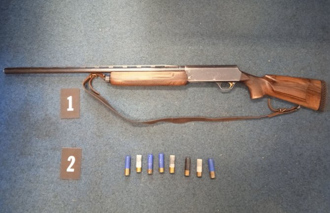 Oduzeta lovačka puška u ilegalnom posjedu