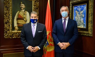 Eskobar sa Đukanovićem: Ključni problem nestabilnosti regiona ne može biti riješen bez jasne perspektive integracije