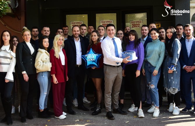 Dajković izabran za predsjednika Slobodne Crne Gore