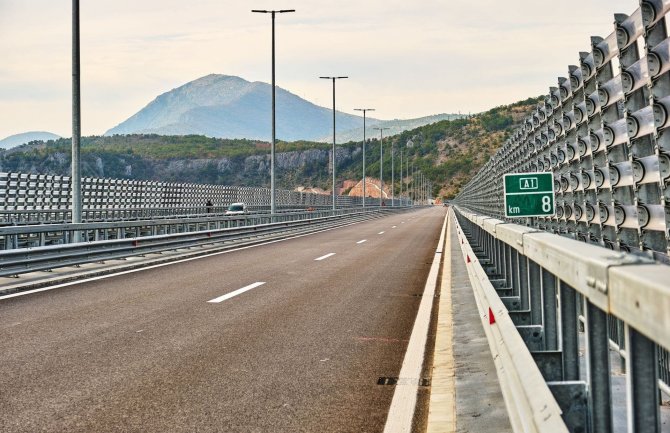 Ovako izgleda trasa auto-puta od Podgorice do Mateševa: Od Komisije zavisi puštanje saobraćaja, putarina do 3,50eura(FOTO)