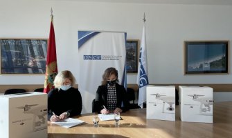 Studenti novinarstva uče da koriste dronove uz podršku Misije OEBS-a u Crnoj Gori
