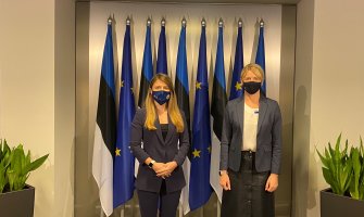 Srzentić: Podrška estonskih timova u procesu digitalne transformacije veoma značajna za Crnu Goru