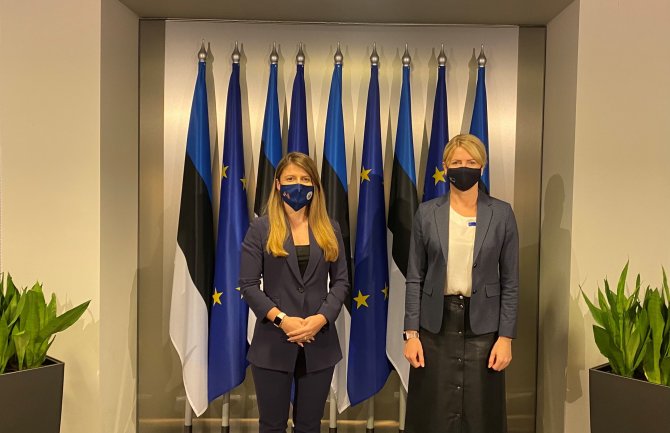 Srzentić: Podrška estonskih timova u procesu digitalne transformacije veoma značajna za Crnu Goru