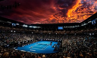 Australijan open pred punim tribinama