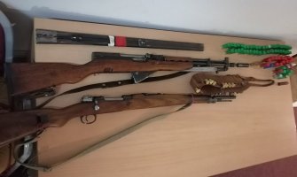 Nikšić: Policija oduzela oružje i municiju