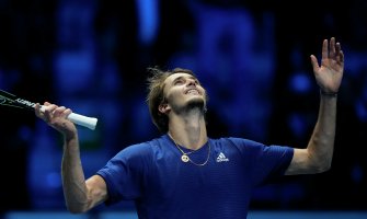 Zverev osvojio završni Masters u Torinu