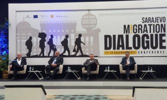 Miljanić na Sarajevskom dijalogu o migracijama: Sigurne granice zemalja Zapadnog Balkana znače i sigurne granice EU