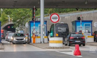 Tunel Sozina opslužio 39,6 hiljada vozila, uglavnom putničkih automobila