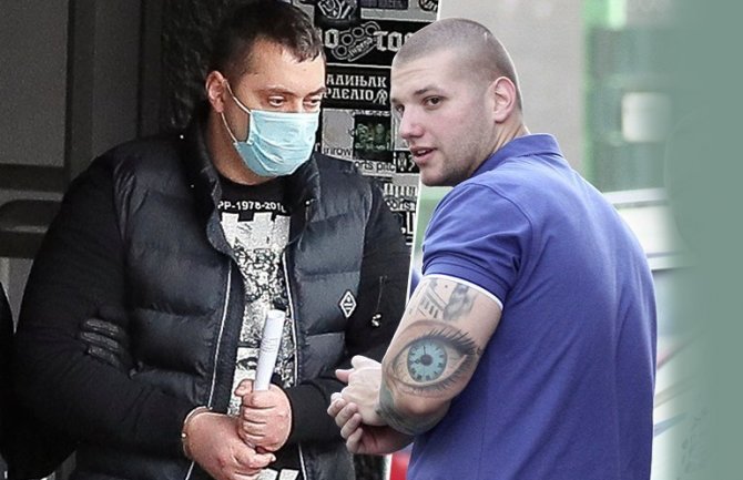 Završeno saslušanje: Belivuk i Miljković negirali ubistva u Crnoj Gori