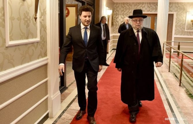 Abazović sa Goldšmitom: Međuvjerski dijalog važan za uspjeh svake države