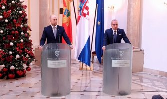 Radulović u Hrvatskoj: Dvije države nemaju otvorenih, već samo pitanja oko kojih imaju različite poglede