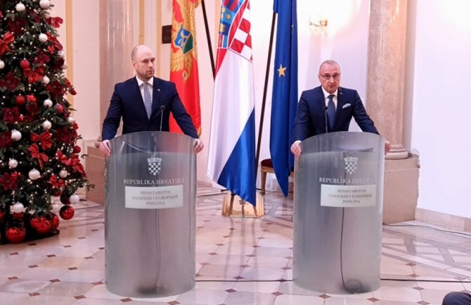 Radulović u Hrvatskoj: Dvije države nemaju otvorenih, već samo pitanja oko kojih imaju različite poglede