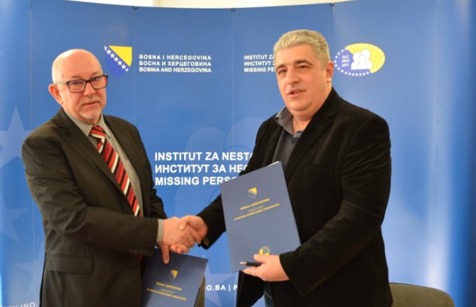 BiH i Crna Gora potpisale dokument o saradnji u traganju za nestalim osobama