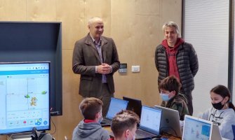 Veliko interesovanje djece za školu programiranja