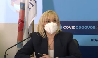 Borovinić Bojović: Vakcinisano 67 odsto zaposlenih u javnoj upravi