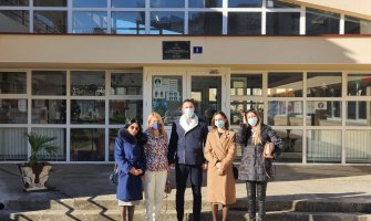 Funkcioneri DPS posjetili resursni centar 