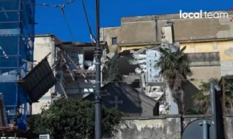 Napulj: Urušio se dio groblja, ispala tijela preminulih