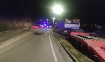 Udes na putu Bar-Ulcinj, povrijeđeni stabilno