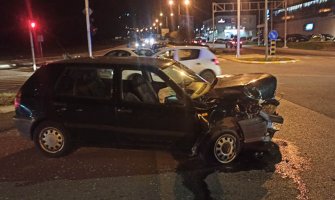 Saobraćajna nezgoda kod Okova u Baru