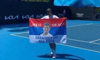  Lajović nakon pobjede na Australijan openu: Sviđalo vam se ili ne – Novak je najveći svih vremena