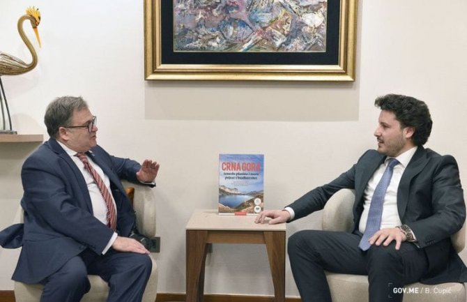 Abazović sa Timonijeom: Odlučno odblokirati evropski put Crne Gore