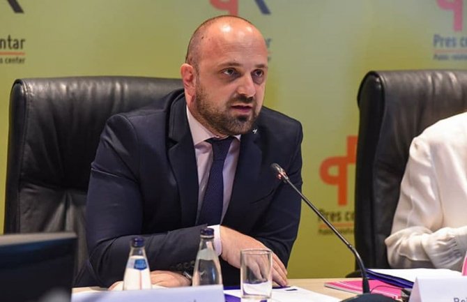 Božović ponovo imenovan za državnog sekretara u Ministarstvu pravde