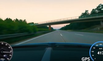 Češki milioner koji je vozio 417 km/h bi mogao dvije godine u zatvor