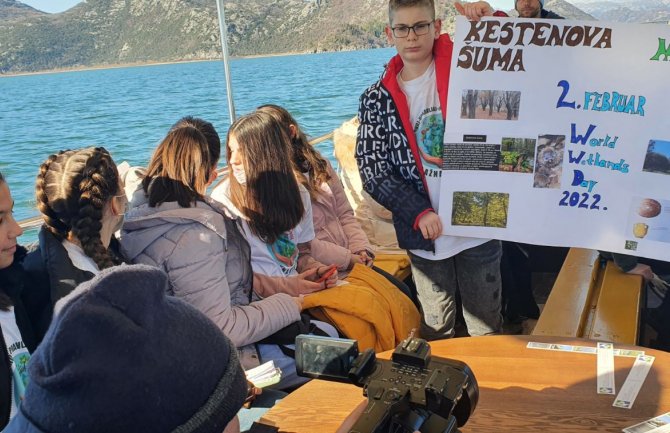 Svjetski dan vlažnih staništa obilježen u Nacionalnom parku Skadarsko jezero