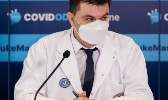 Galić: U narednim mjesecima o trajanju časova, skidanje maski posljednja opcija