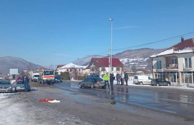 Bijelo Polje: Udes u Potkrajcima, povrijeđena djevojčica