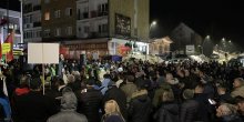 Protest na Žabljaku,Bečić: Da ovo ne rješavamo silom, nego olovkom na izborima(FOTO)