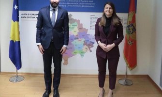 Srzentić i Krasniqi: Crna Gora i Kosovo dijele zajedničke vrijednosti i viziju budućnosti u Evropi