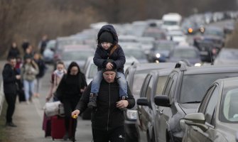 Ukrajinu do sada napustilo 22 crnogorskih državljana