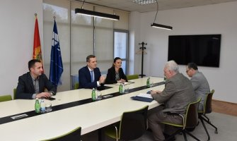 Ambasador Rumunije posjetio Univerzitet Crne Gore