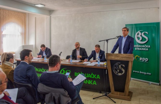 GO Bošnjačke stranke podržao odluku za ulazak u pregovore oko formiranja manjinske vlade