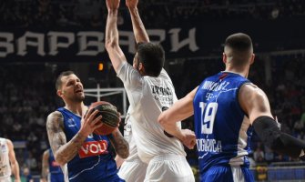 Partizan slomio otpor Budućnosti, nakon osam godina osvojio 