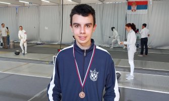 Nova internacionalna medalja za olimpijsko mačevanje u Crnoj Gori: Bronzani Filip