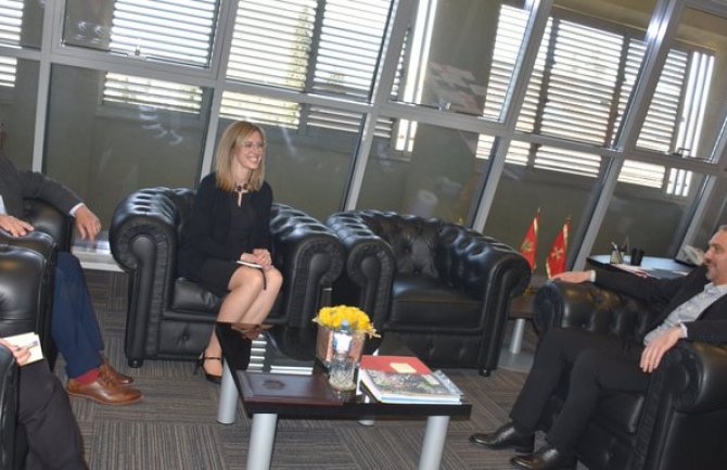 Podrška INL-a i ICITAP-a Upravi policije