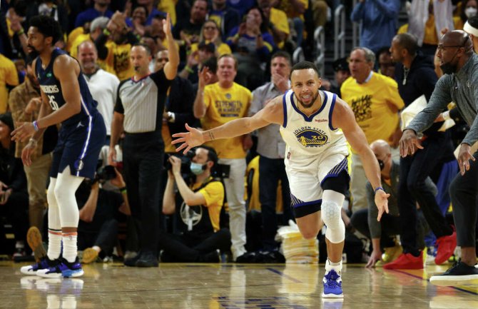 Golden Stejt Voriorsi u velikom finalu NBA lige