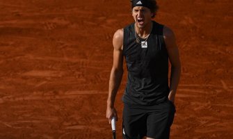 Zverev u četvrtfinalu Rolan Garosa