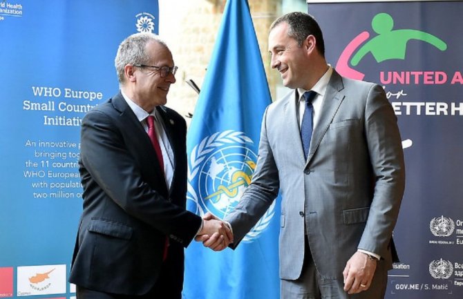 Šćekić i Klunge: Male zemlje vežu slični izazovi u zdravstvenim sistemima